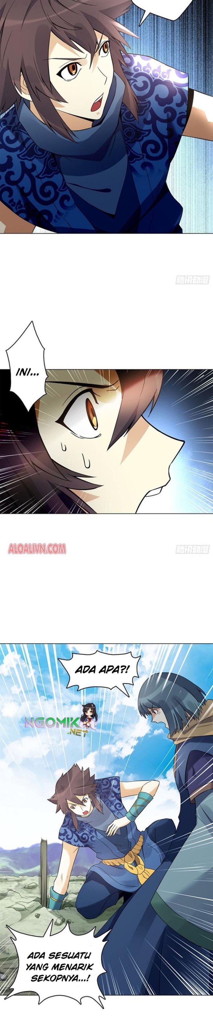 Heavenly God Mnemonic Chapter 82 Gambar 7